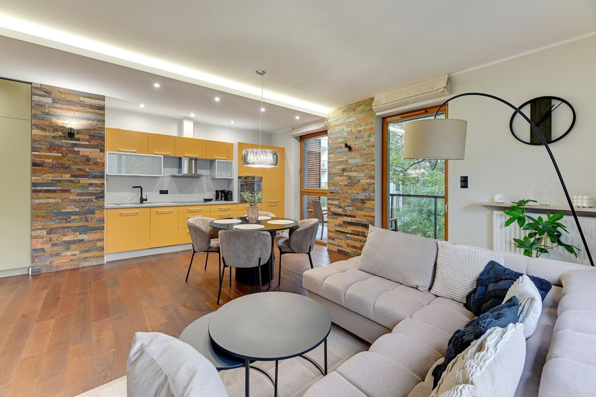 Nadmorski Park Comfort Apartments Гданьск Экстерьер фото