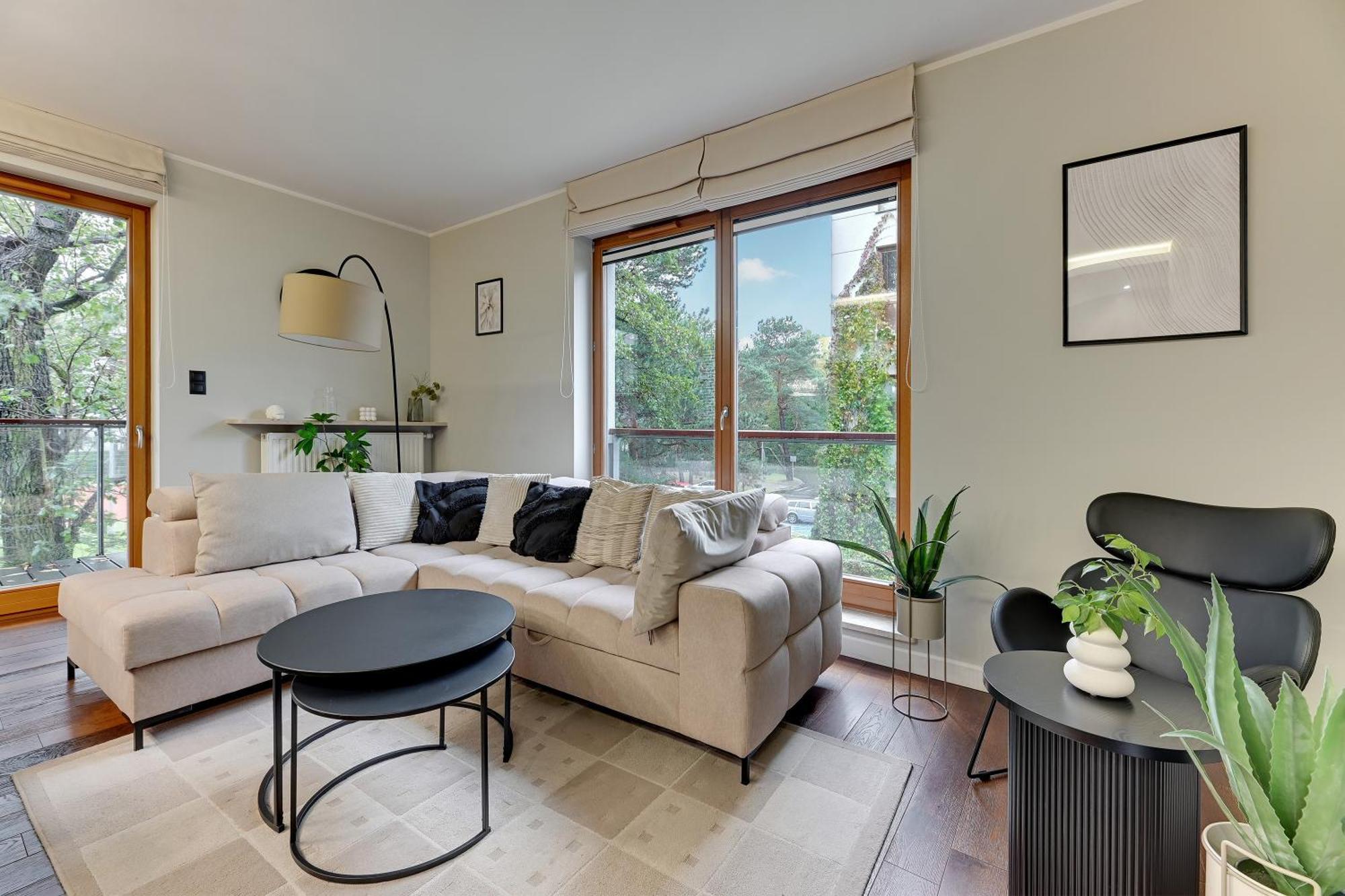 Nadmorski Park Comfort Apartments Гданьск Экстерьер фото